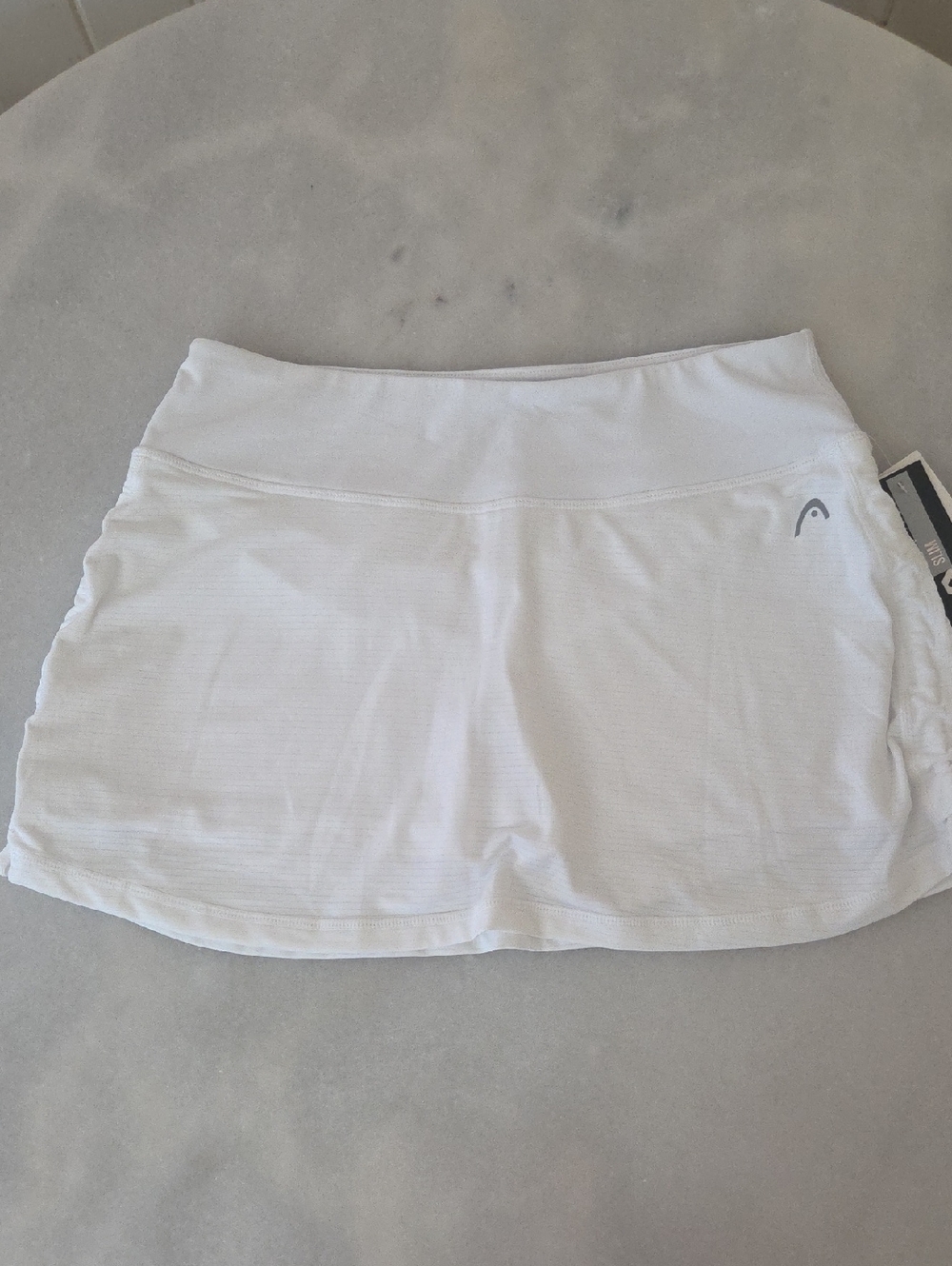 Head White Performance Tennis Mini Skirt